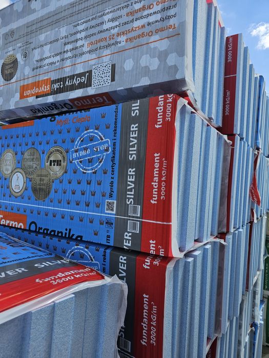 Termoorganika styropian fundamentowy PROMOCJA