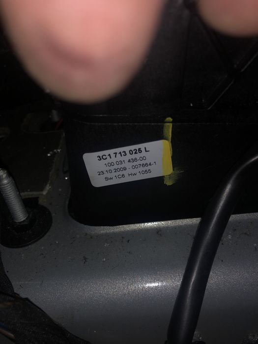 Куліса  5K1713025AG  5K1713025AP 5Q0711049AP  5Q0711061E DSG VW Passat B6, B7, B8 3C1713025L