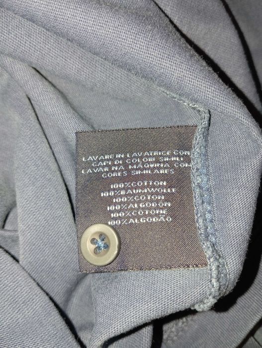 Polo azul escuro - Gant