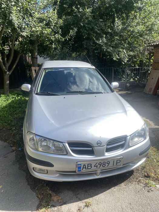 Nisan Almera 1.6 автомат
