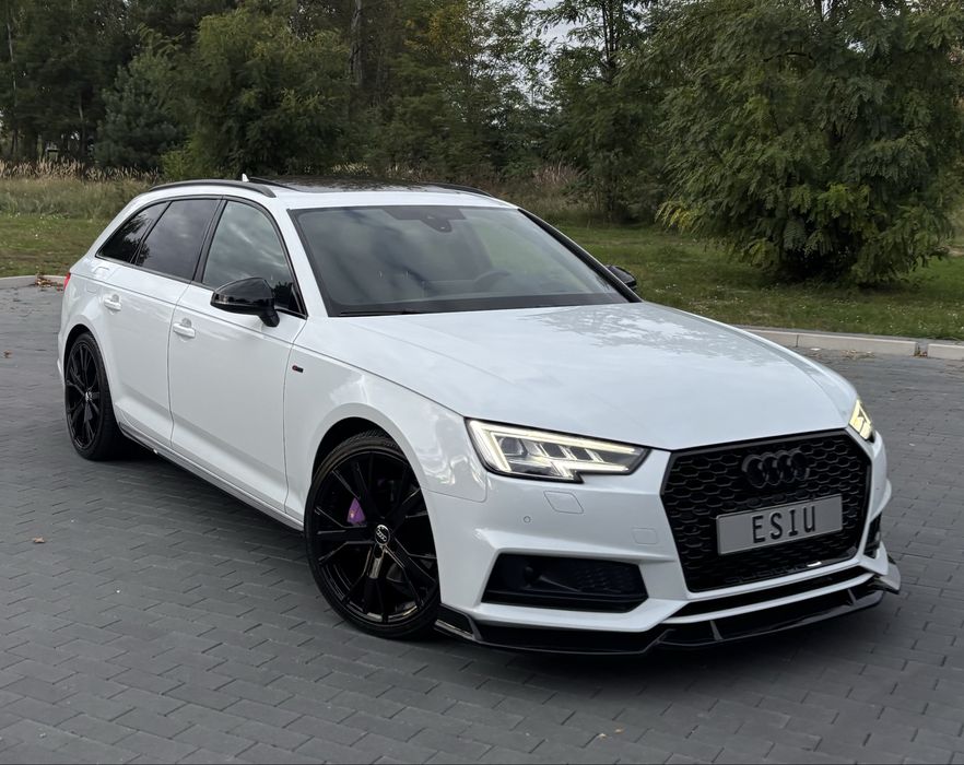Audi A4 B9 2.0 TDi 190km Quattro
