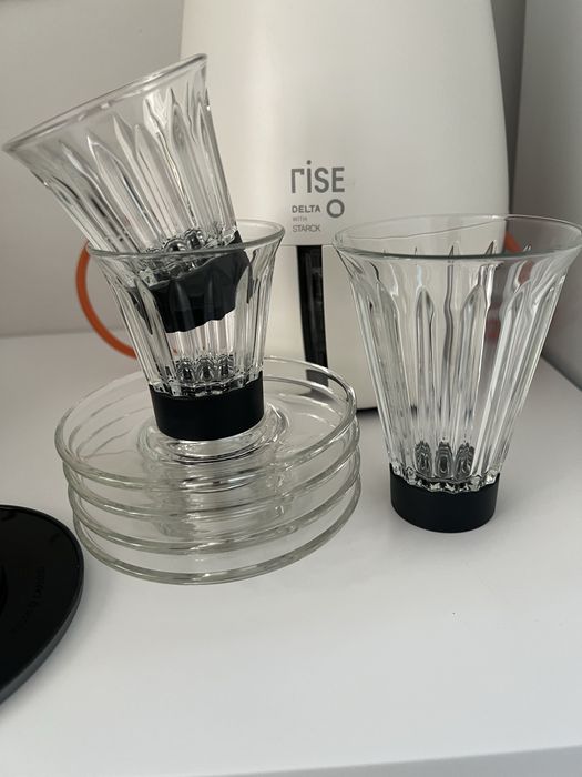 Nova maquina de café Delta Q Rise - Branca