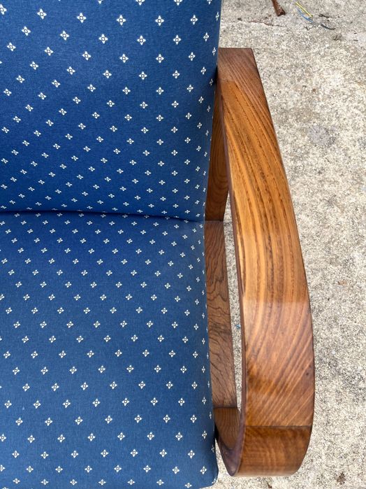 Poltronas vintage estilo Art Déco