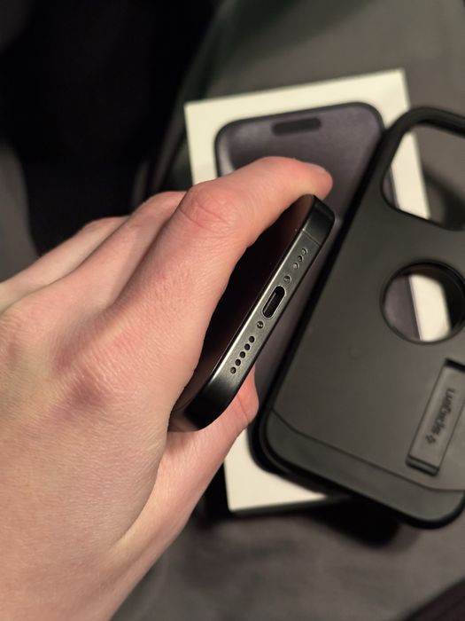 iPhone 15 Pro 256gb Black Neverlock