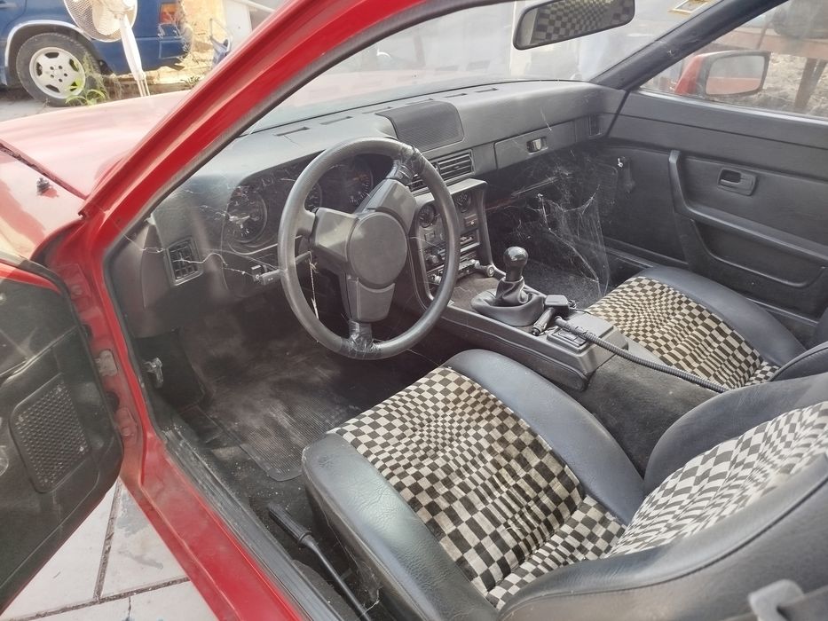 Porche 924 para pecas