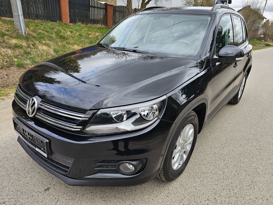 Volkswagen  Tiguan 2.0 diesel kamera  nawigacja