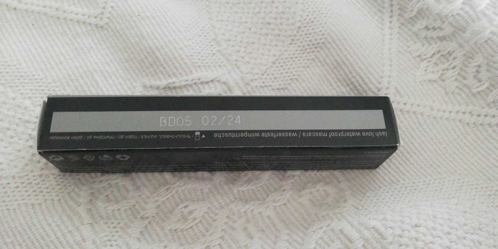 Mascara Pestanas Mary Kay Waterproof Preto