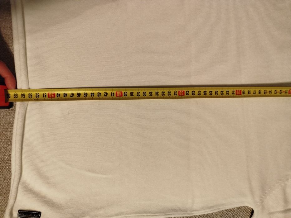 Sweter blanc du nil 38 biały