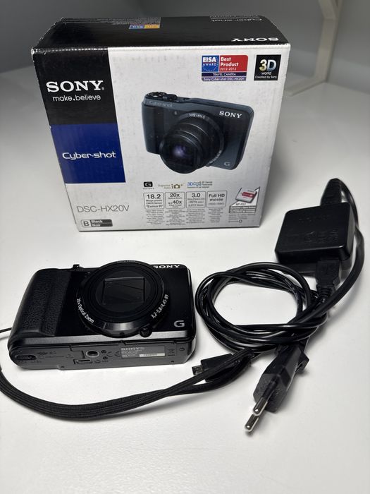 Sony aparat cyfrowy dsc-hx20v fullhd