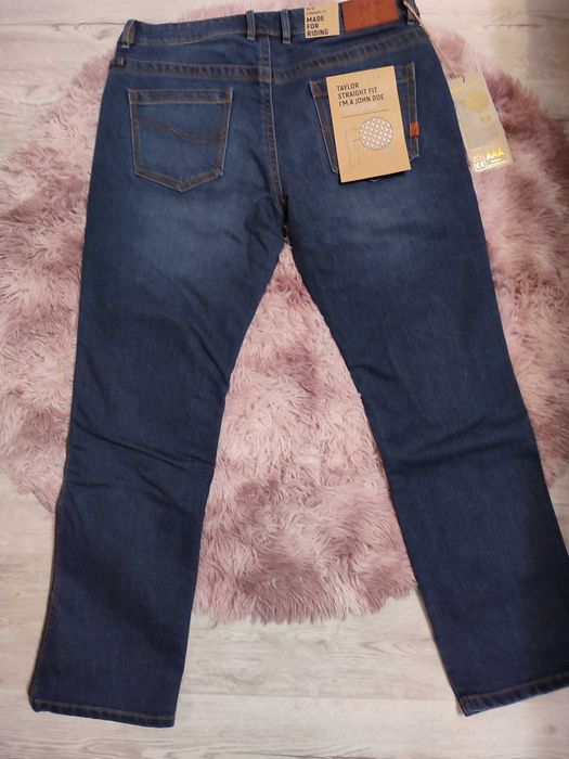 Мотоджинси з захистом  John Doe Monolayer Indigo