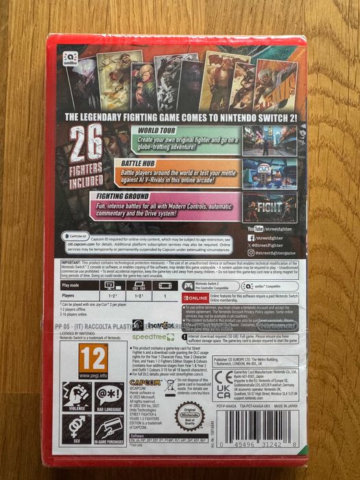 Street Fighter 6 Years 1-2 Fighters Edition | NOWA | Nintendo Switch 2