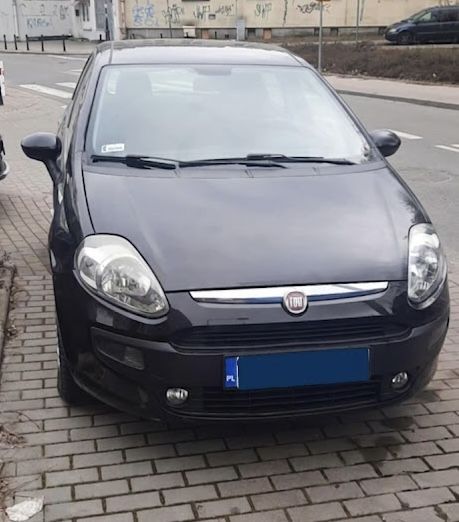 Fiat Punto Fiat Punto Evo, wersja sportowa, pierwszy właściciel