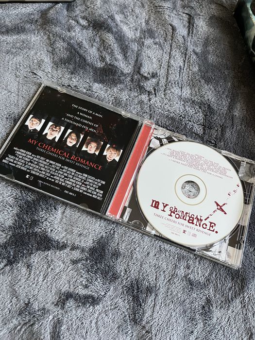 CD dos My Chemical Romance