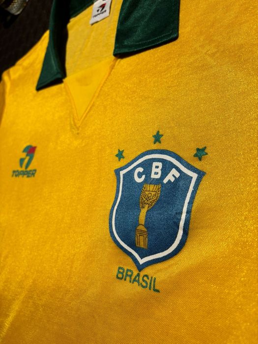 Camisola do Brasil 1988