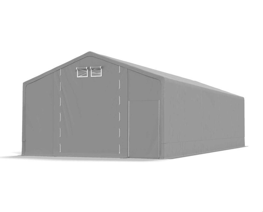 6x12x3m Namiot Magazynowy Całoroczny Wzmocniony Hala namiotowa DAS