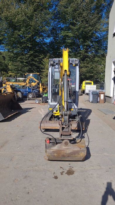 Minikoparka gąsienicowa (gumowe) Wacker Neuson ET18