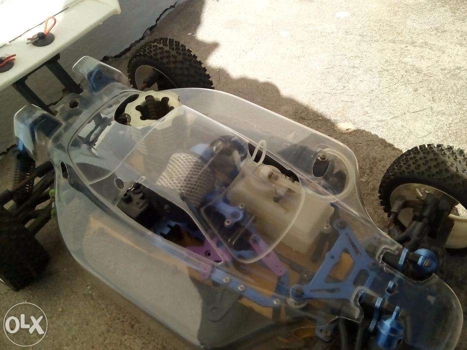 Buggy 1/8 R/C Todo o Terreno