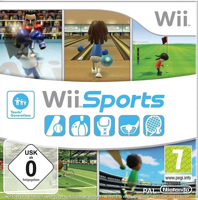 Gra WII Sports Nintendo Gwarancja Tomland.eu