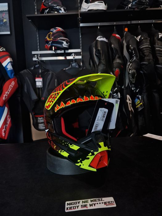 Kask ALPINESTARS SM-5 SOLAR FLARE 'XXL !sklep! !Promocja!