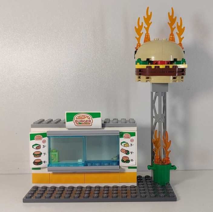 LEGO City 60214 – Пожежа в бургер-барі (Burger Bar Fire Rescue)