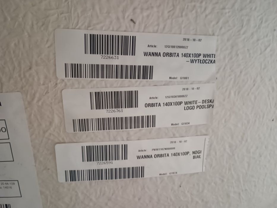 Wanna Roca Orbita 140x100 prawa