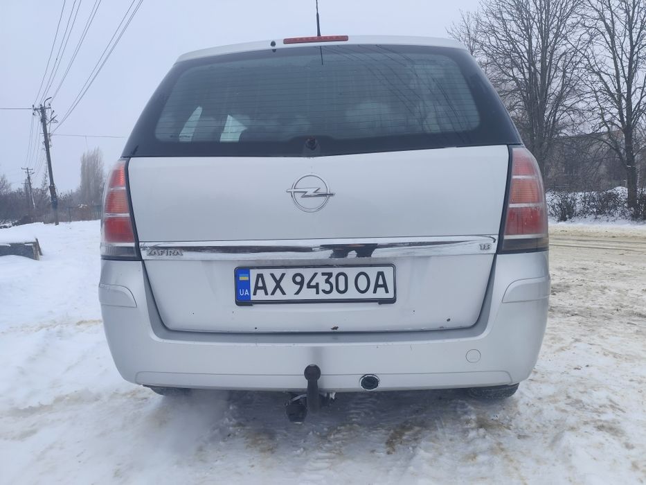Продам Opel ZAFIRA 2005г.1.8 ГБО-4