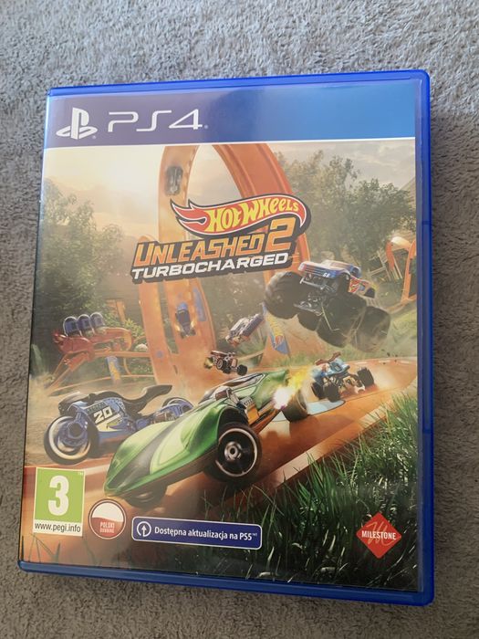 Płyta hot wheels na ps4