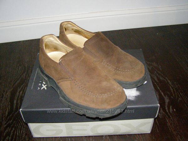 Замшевые туфли Naturino