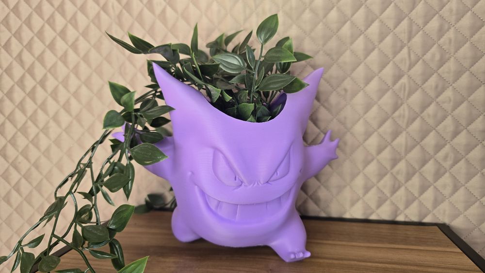 Organizer Doniczka Gengar Pokemon 3D