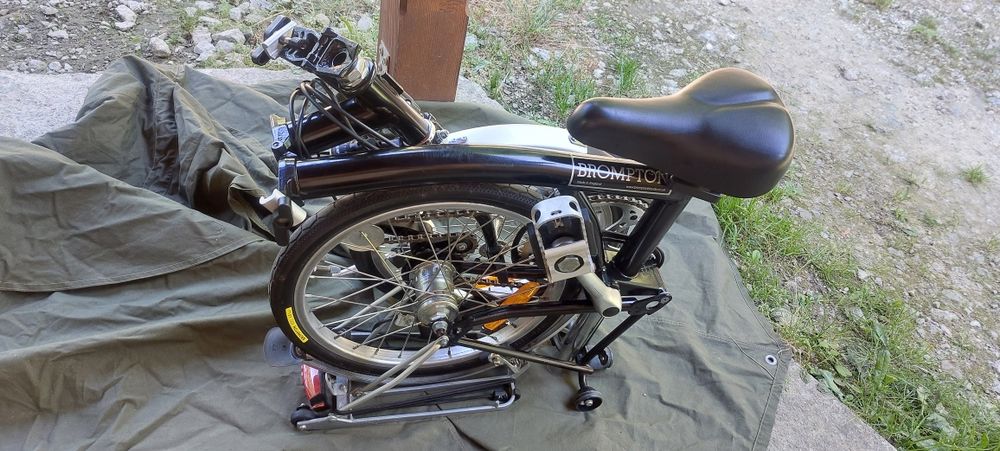 Rower Brompton H3R