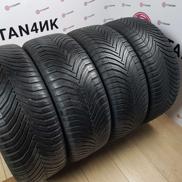 +4шт 80% Шини всесезонні 225/50/18 Michelin Cross Climate SUV Літо колеса R18
