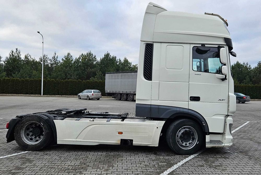 DAF XF 480 FT (SSC) LOW DECK retarder mega