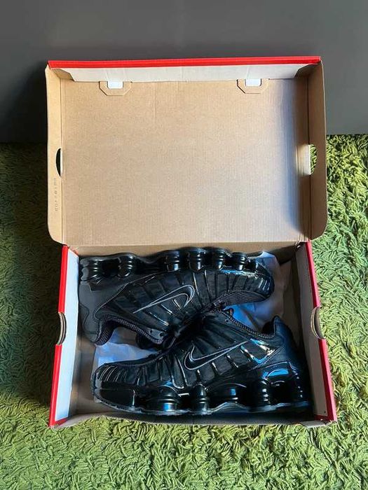 Buty Nike_Shox_TL_Black r.37.5