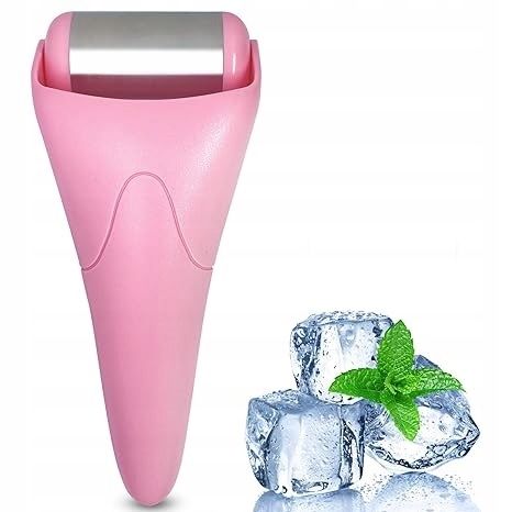 Ice Roller Chłodzący Wałek Masażer do Twarzy Redukcja Opuchlizny Koi S