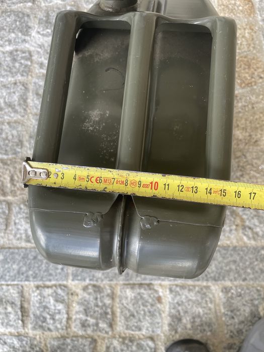 Bidão de gasolina 20L clássico