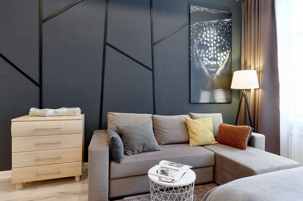 Люкс - ДВІ спальнІ  МЕТРО Хрещатик Лютеранська 3