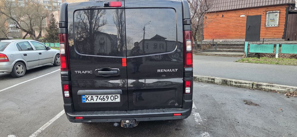 Renault Traffic 2019