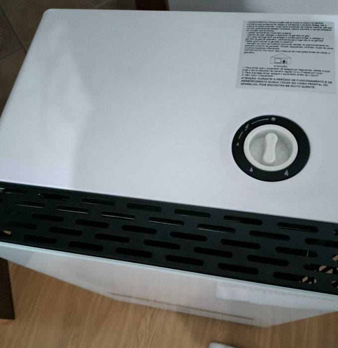 Aquecedor a Gás Branco