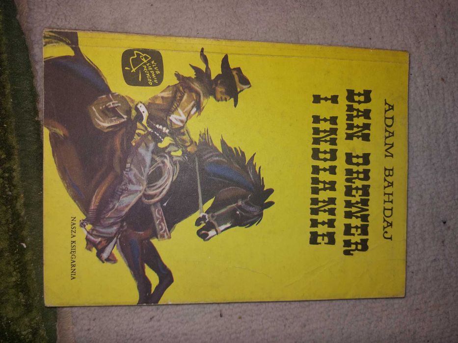 Ksiazka Dan Drewer i Indianie