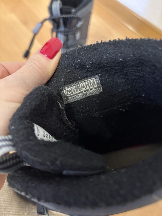 Продам  зимові черевики Merrell select dry 35 р