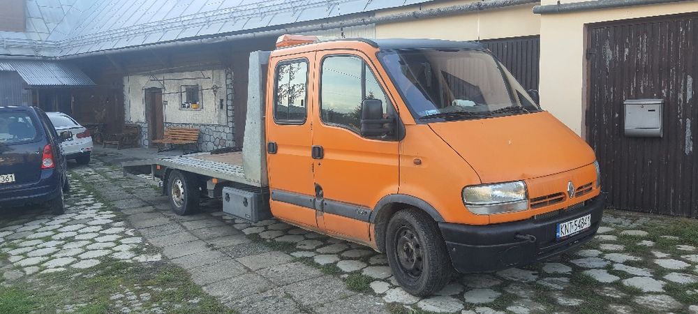 Wynajmę samochód busa 9- osobowego, 9 osób, laweta, pomoc drogowa auto