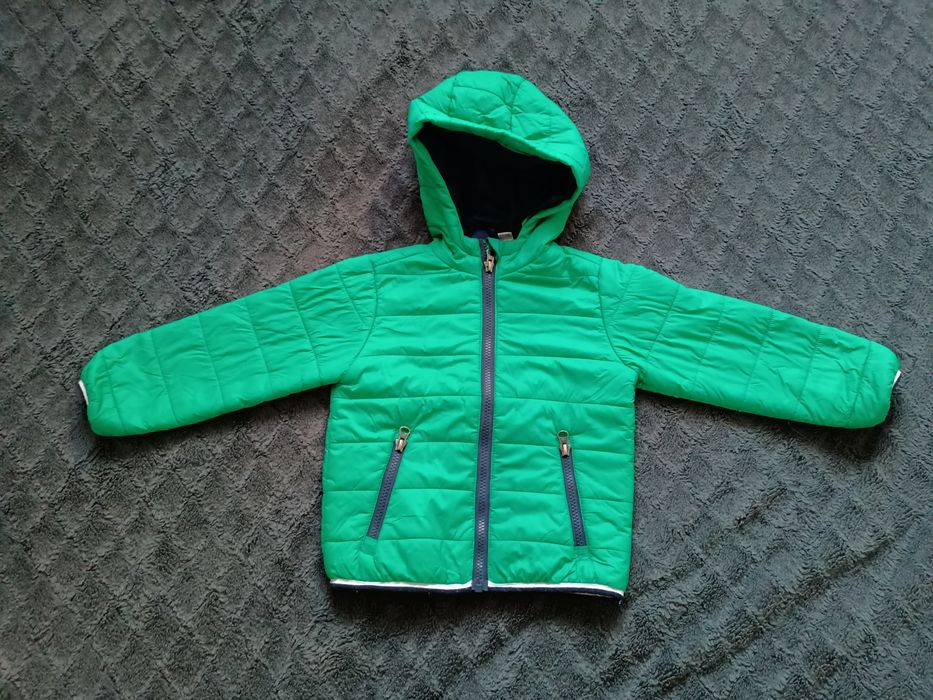 Kurtka wiosenno-jesienna, przejściowa, pikowana