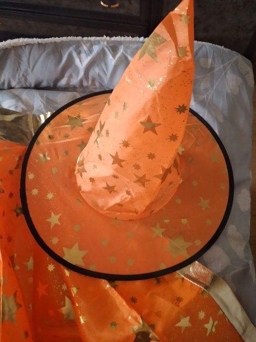 Fato de bruxinha(o) para o Halloween