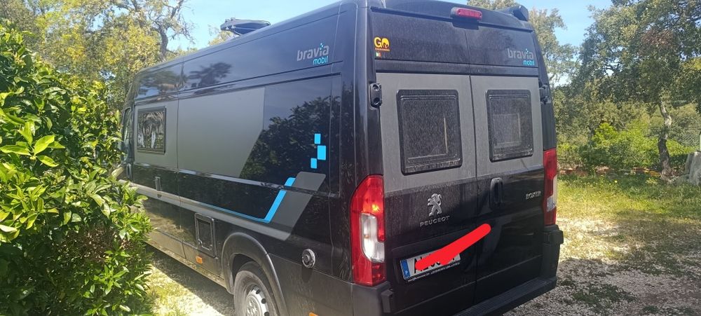 venda de autocaravana imaculada