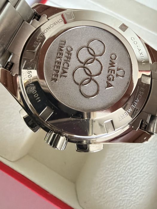 omega seamaster aqua terra olimpic