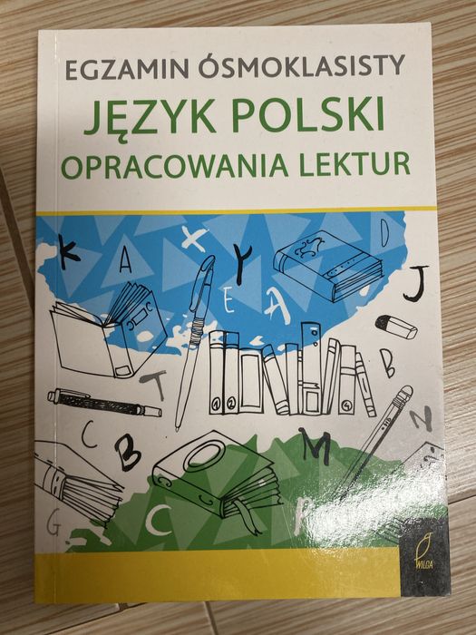 Opracowania lektur E8