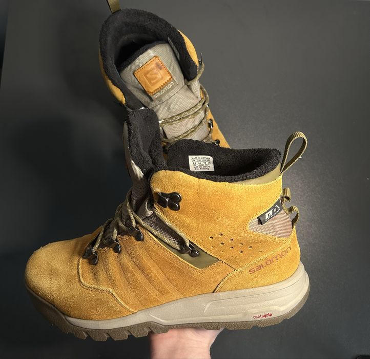 Кросівки Salomon Utility Waterproof оріг чоботи боти саломон гор текс