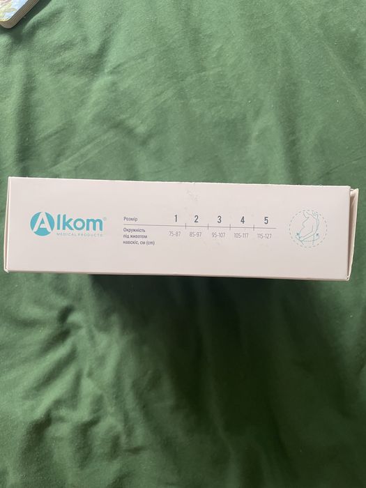 Бандаж допологовий та післяпологовий alkom 3