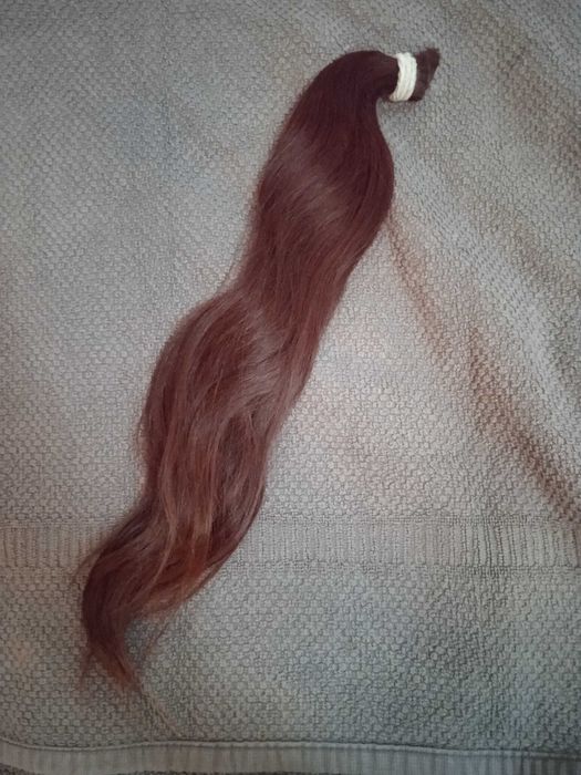 Cabelo humano virgem bem cuidado