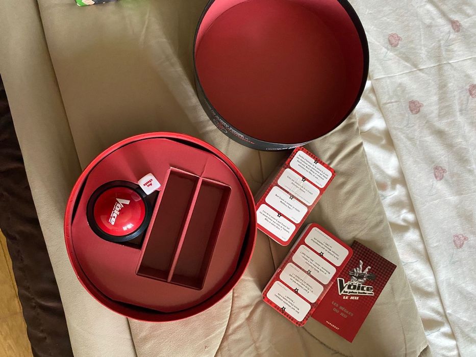 Jogo Perguntas - The Voice